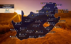 Weather 21 August 2025