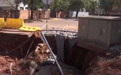 Tshwane sinkhole