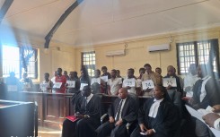 Scores of zama zamas emerge from the Sheba mine shaft / eNCA 