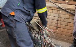 The entity says it’s losing around R2-billion annually due to illegal connections across the city / eNCA reporter Nabeelah Shaikh