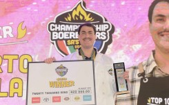 2025 Shoprite boerewors champion