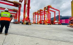 The Cape Town port. eNCA/Kevin Brandt