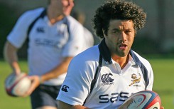 former Springbok fullback and Northam Rhinos head coach, Bevin Fortuin. AFP/Odd Andersen