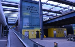 Gatwick's North Terminal. AFP/Glyn Kirk