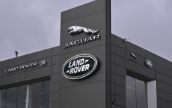 A Jaguar Land Rover dealership. AFP/Yuri Kadobnov