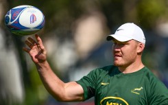 South Africa's flanker Jasper Wiese. AFP/Christophe Simon