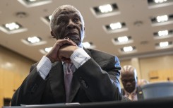 Former President Thabo Mbeki. AFP/Emmanuel Croset