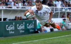 Toulon's French wing Gabin Villiere. AFP/Romain Perrocheau
