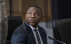 Provincial Police Commissioner Nhlanhla Mkhwanazi. AFP/Phill Magakoe