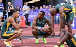 Team SA men 400x1m relay