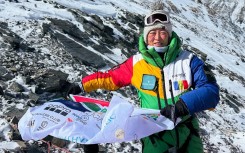 Angela Yeung, an activist, mountaineer and philanthropist has climbed Mount Everest dedicating the climb to survivors of GBV