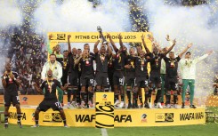 Orlando Pirates clinched their fourth consecutive MTN8 title. BackpagePix/Samuel Shivambu