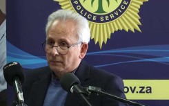 Acting police minister Firoz Cachalia