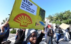 File: People protest against the seismic survey on the West Coast. Gallo Images/Die Burger/ Lulama Zenzile 