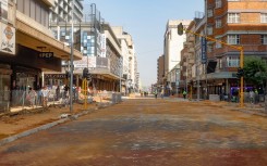 Phase 1 of the Lilian Ngoyi Street Rehabilitation Project has been completed. Gallo Images/Sharon Seretlo