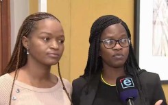 David Mabuza's daughters - Mandisa and Lindeni Mabuza