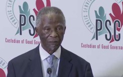 Former president Thabo Mbeki