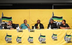 ANC NEC meeting at Birchwood Conference Centre 