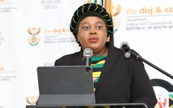 Justice Minister Mmamoloko Kubayi / GCIS