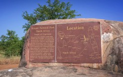 A map of the Kruger National Park. GettyImages/Banu R