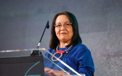 Minister of Tourism Patricia de Lille. Luba Lesolle/Gallo Images via Getty Images