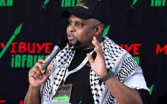  Former MK secretary-general Floyd Shivambu, has officially launched a political party /  Floyd Shivambu via X