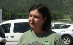 Heidi van der Merwe, cancer survivor