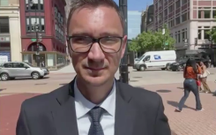 Jaco Kleynhans, the Solidarity Movement's head of international liaison