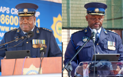 SAPS top brass, Fannie Masemola and Shadrack Sibiya