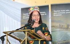 Tourism Minister, Patricia De Lille