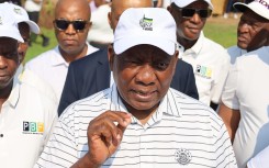 ANC President Cyril Ramaphosa