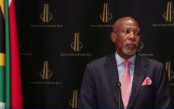 Reserve Bank Governor, Lesetja Kganyago