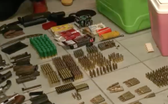 guns found in Mitchell's Plain