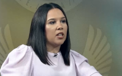 Robyn Williams from IPSOS / eNCA