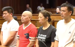Chinese nationals convicted of human trafficking
