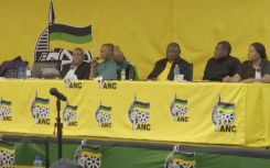 The ANC's top executive.