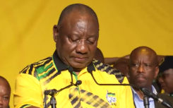 President Cyril Ramaphosa / eNCA 