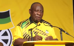 ANC President Ramaphosa / eNCA 