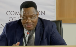 National Police Commissioner Fannie Masemola