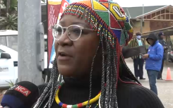 Walter Sisulu University spokesperson Yonela Tukwayo  / eNCA 