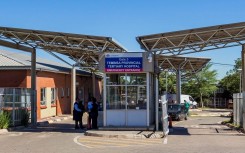 Gate 3 of Tembisa Hospital