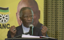 Former president Thabo Mbeki