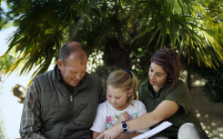 family of  Nicus van Zyl
