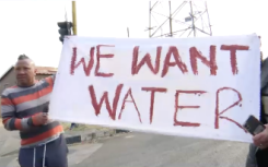 Water protests in Coronationville