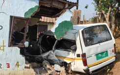 Three children have died and eleven others injured after a taxi ploughed into a creche in Imbali, just outside Pietermatirzburg / Supplied 