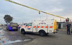 Three people shot dead in Nyanga - Police crime scene (SAPS)