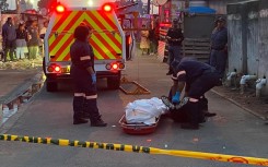 Three people shot dead in Nyanga - Police crime scene (SAPS)