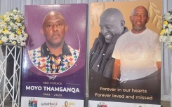 Slain taxi boss Thami Moyo. eNCA/Hloni Mtimkulu