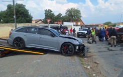 Victor Molefe Moekeletsi, the chairperson of the Alexandra, Randburg, Midrand taxi association, was shot dead in Marlboro on Wednesday. eNCA/Hloni Mtimkulu