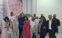 The six South African activists from the Global Sumud Flotilla, who were kidnapped by Israel, have safely arrived in Jordan. Supplied/Global Sumud Flotilla